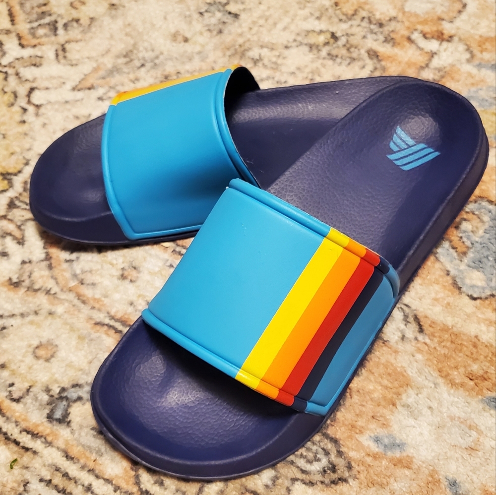 Aldi slip on slide sandal